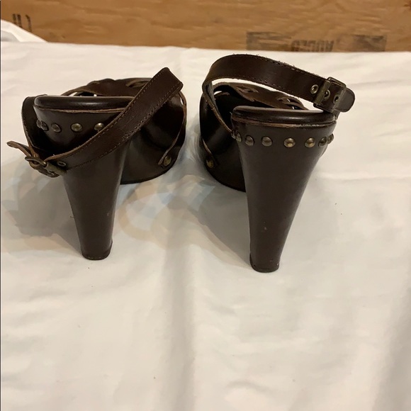 Cute Brown Michael Kors Heels - Picture 5 of 5